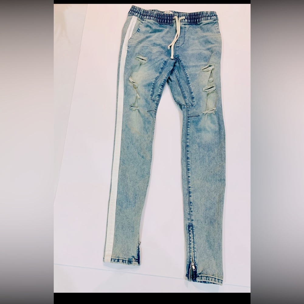 Pacsun Distressed Jogger Long. Size Medium.